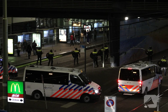 Honderden personen aanwezig bij lawaai protest