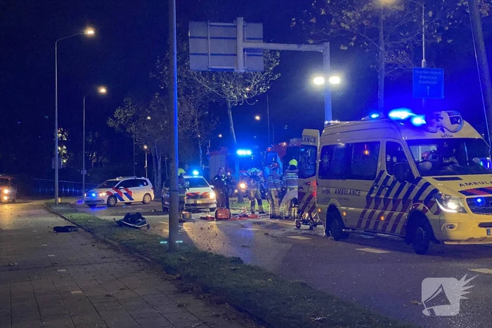 ongeval kloosterweg heerlen