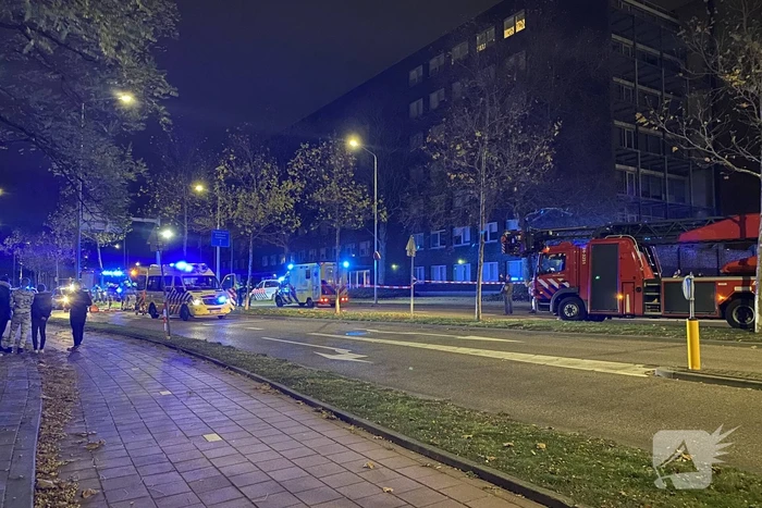 Bestuurder bekneld door ernstig ongeval