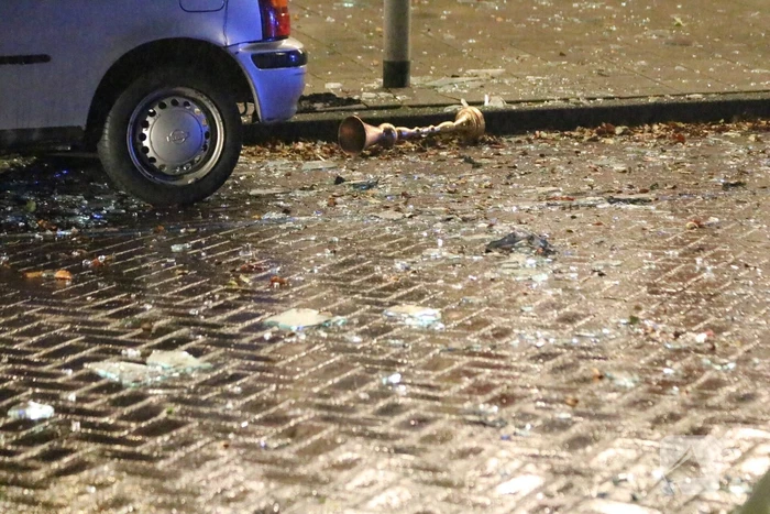 Twee panden beschadigd na explosies