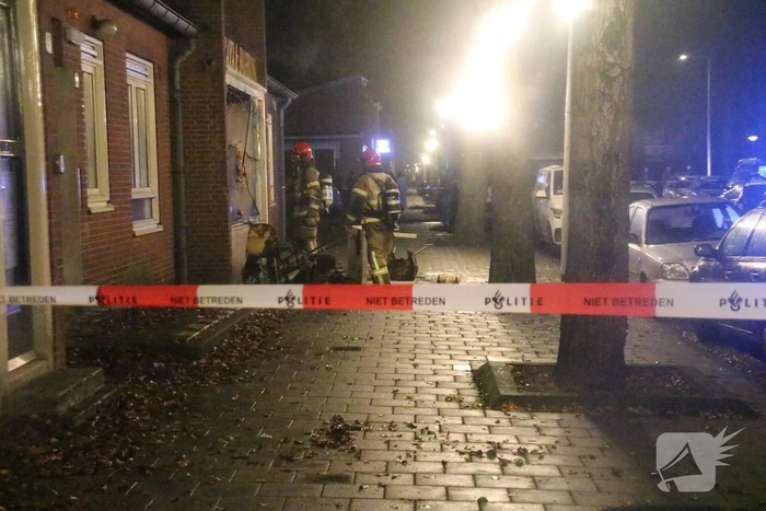 Twee panden beschadigd na explosies