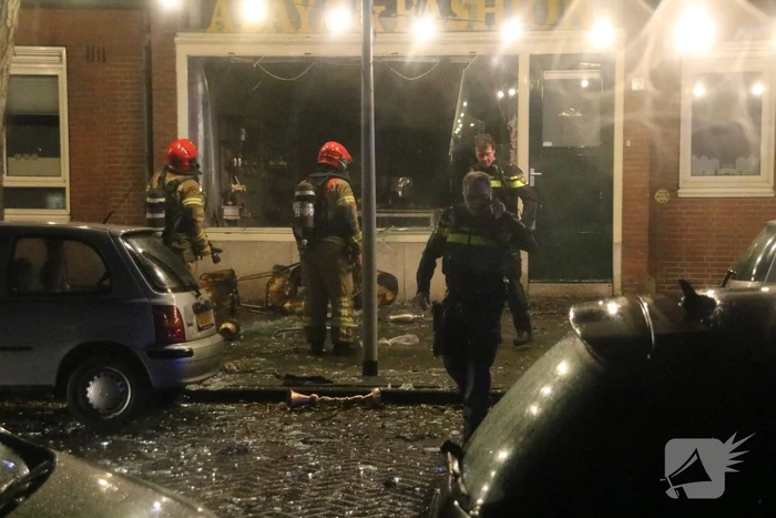 Twee panden beschadigd na explosies