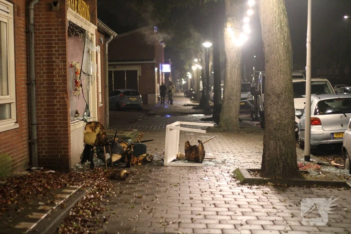 Twee panden beschadigd na explosies
