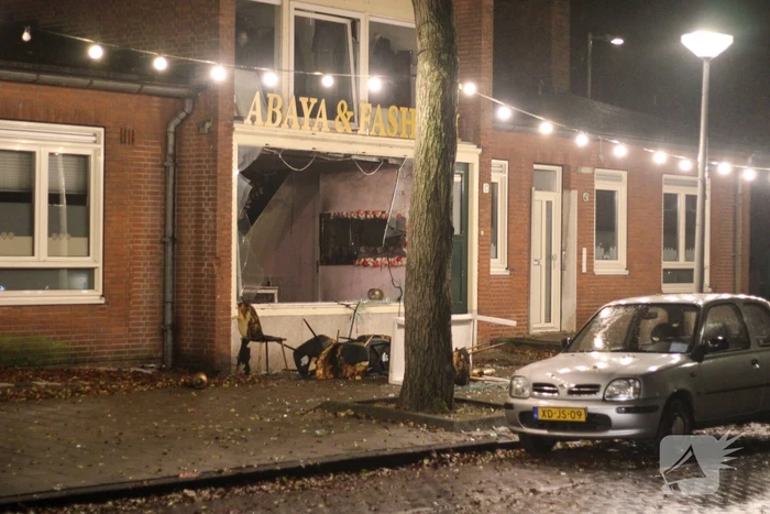 Twee panden beschadigd na explosies