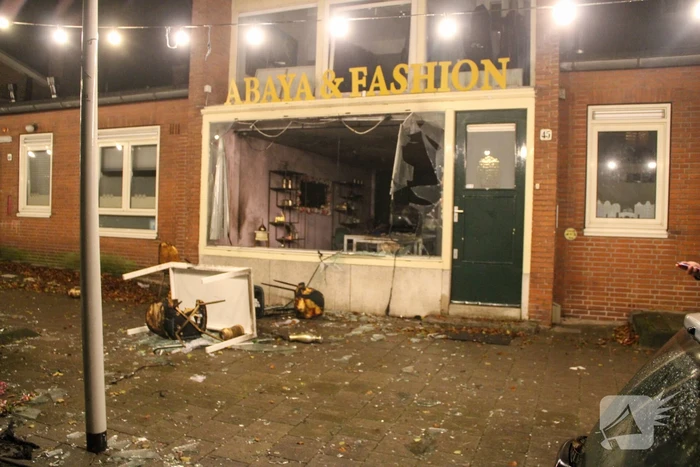 Twee panden beschadigd na explosies
