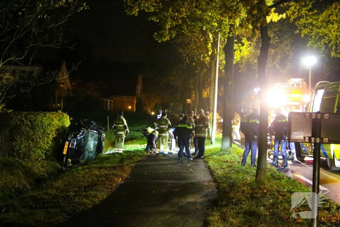 Bestuurder aangehouden na ernstig ongeval