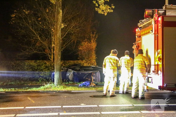 Bestuurder aangehouden na ernstig ongeval