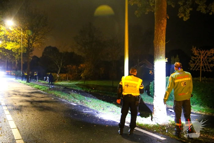 Bestuurder aangehouden na ernstig ongeval