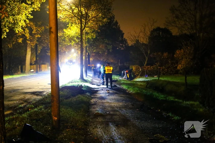 Bestuurder aangehouden na ernstig ongeval