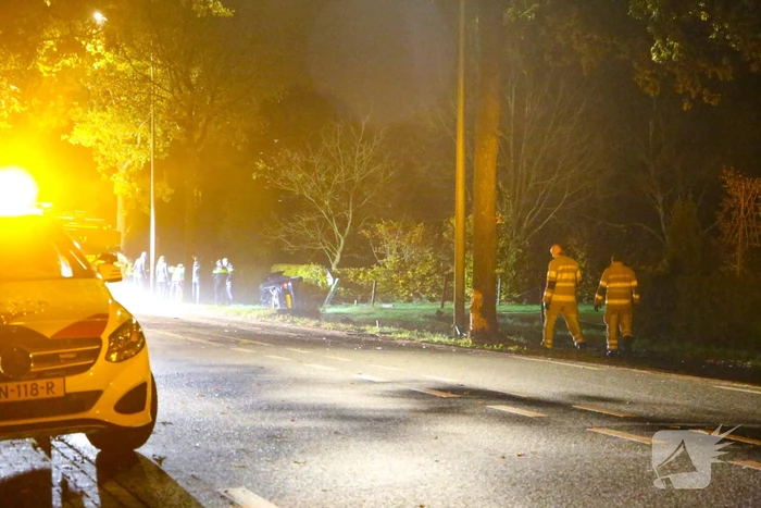 Bestuurder aangehouden na ernstig ongeval