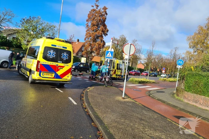 Fietser ernstig gewond na valpartij
