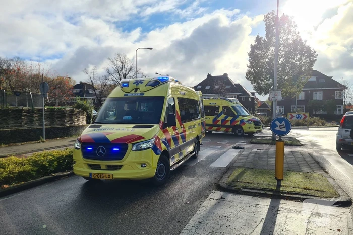 Fietser ernstig gewond na valpartij