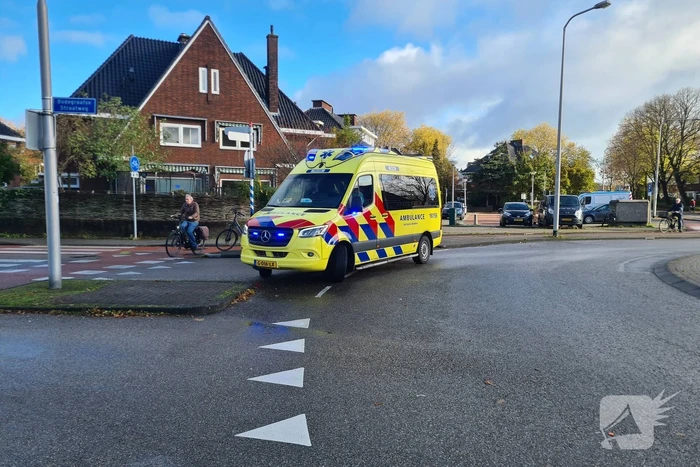 Fietser ernstig gewond na valpartij