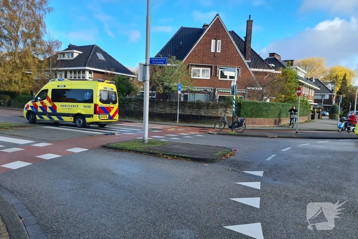 Fietser ernstig gewond na valpartij