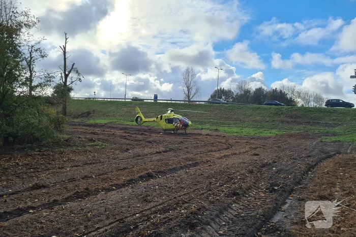 Fietser ernstig gewond na valpartij