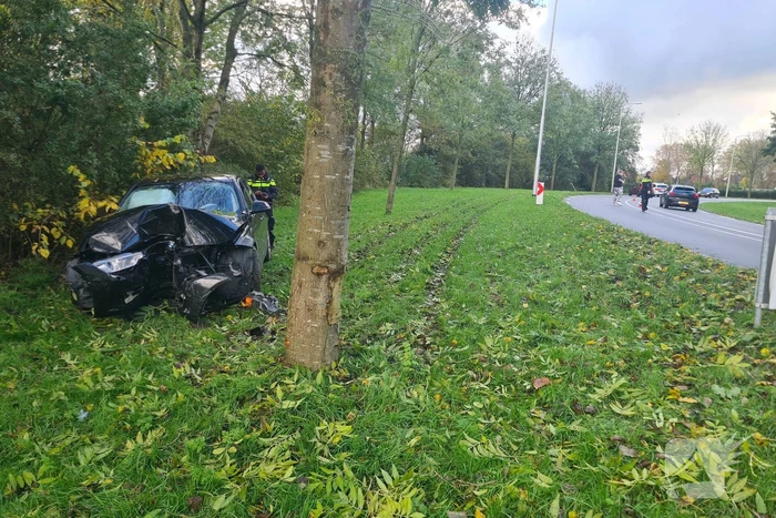 ongeval burgemeester kremerweg - n458 bodegraven