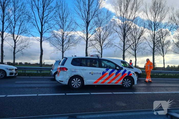 Flinke file na kop-staartaanrijding