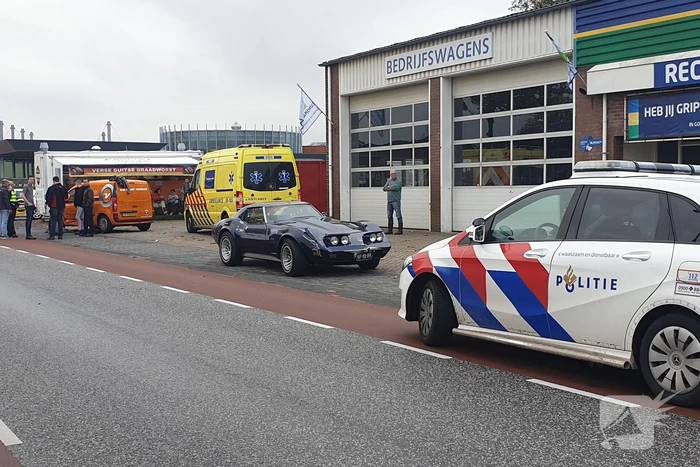 ongeval nijverheidsstraat rijssen
