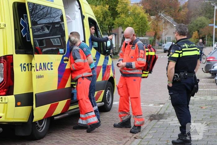 Veel bekijks bij inzet traumahelikopter