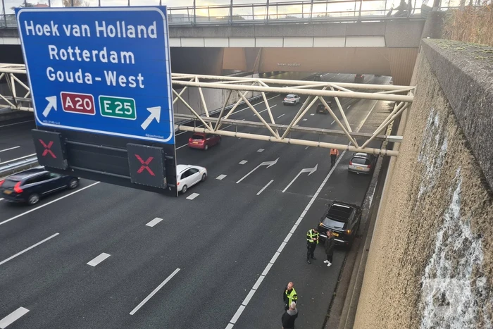 Veel schade bij ongeval tussen twee auto's
