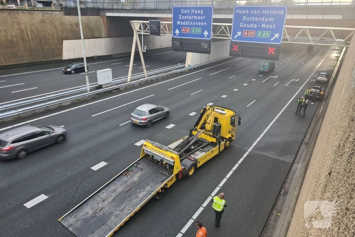 Veel schade bij ongeval tussen twee auto's