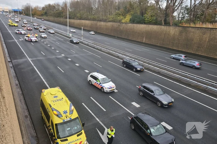 Veel schade bij ongeval tussen twee auto's