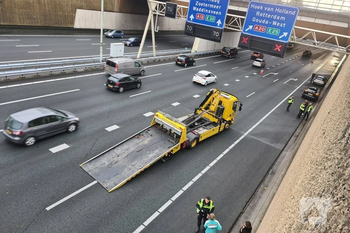 Veel schade bij ongeval tussen twee auto's