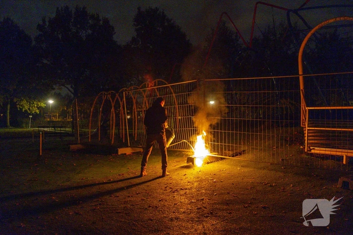 Opnieuw brand gesticht bij speeltoestel De Draak