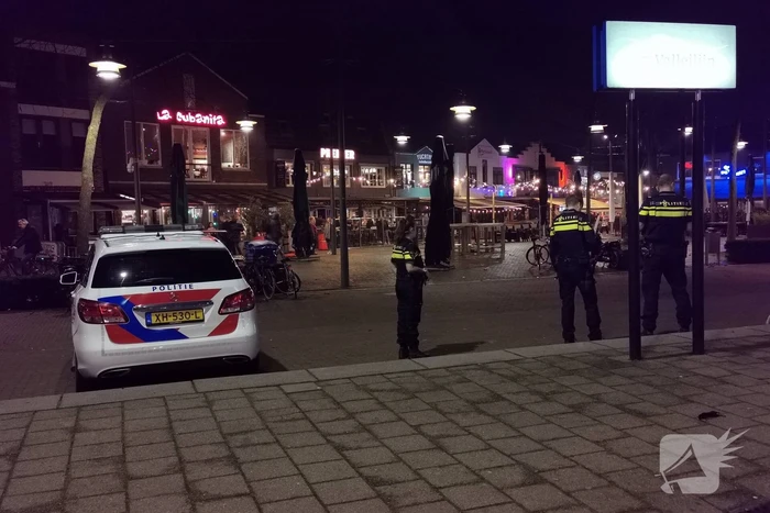 Politie-inzet voor sluiting horeca