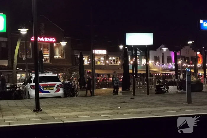 Politie-inzet voor sluiting horeca