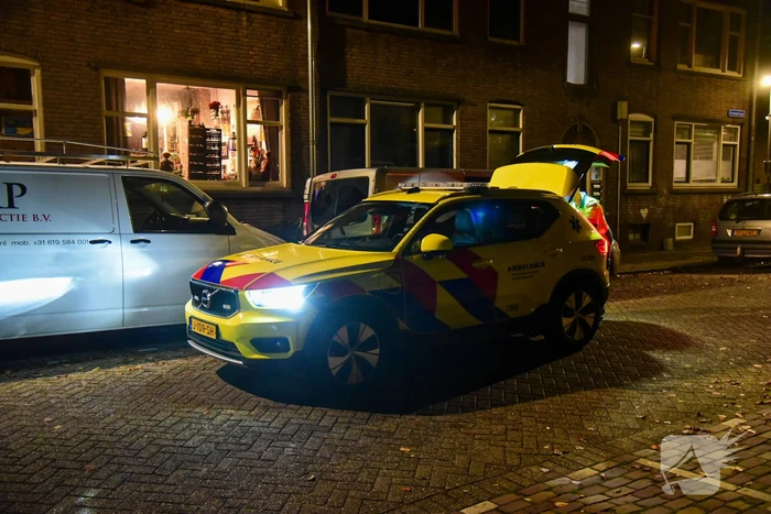 Persoon gewond door ruzie in huiselijke sfeer