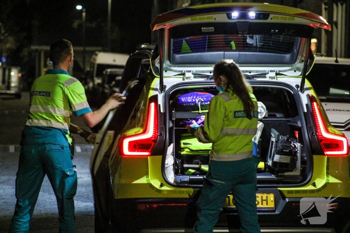 Persoon gewond door ruzie in huiselijke sfeer