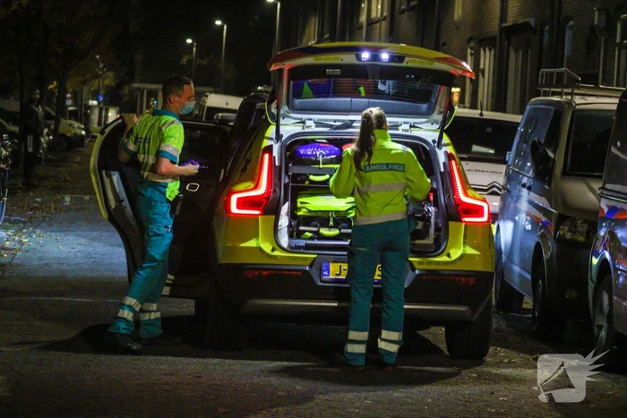 Persoon gewond door ruzie in huiselijke sfeer