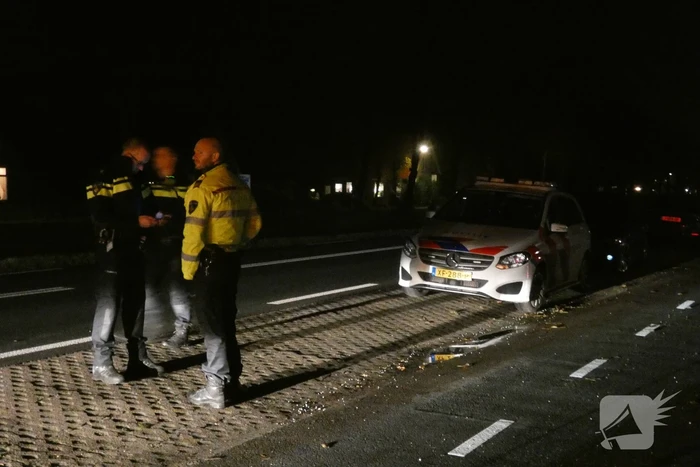 ongeval hoofdweg - n371 smilde
