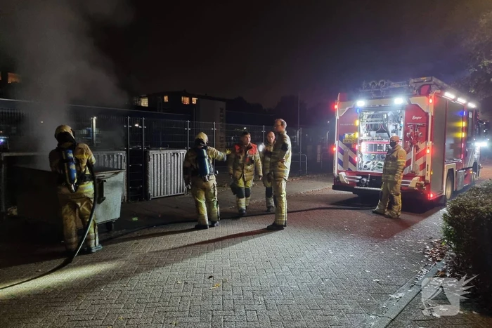 brand van veldekelaan veenendaal