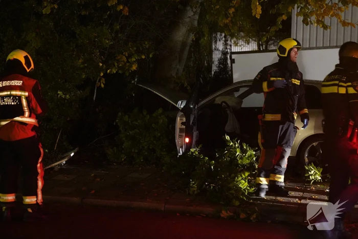 ongeval baas en domburgstraat bodegraven