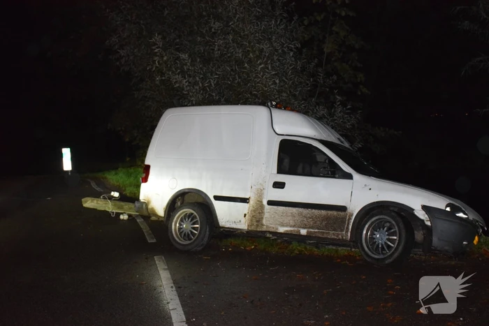 Opnieuw ongeval in bocht