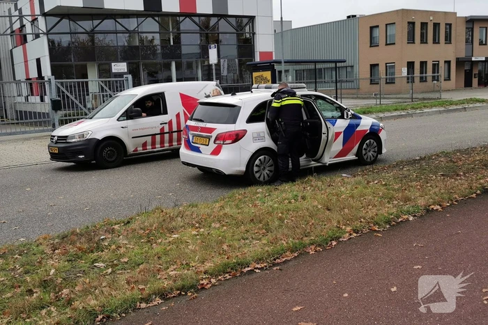Persoon aangehouden op afgesloten terrein