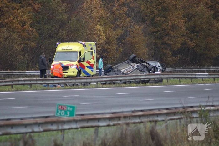 ongeval rijksweg a76 heerlen