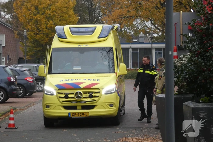 Woningbrand in appartementencomplex
