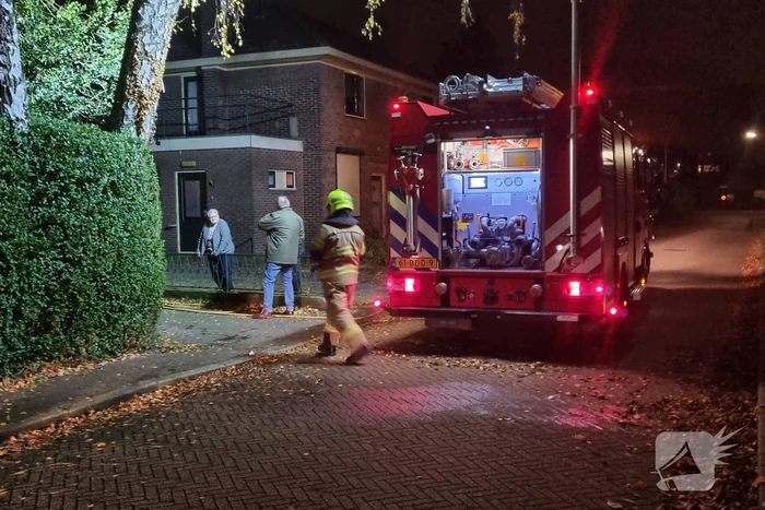 Veel schade aan auto en coniferenhaag na brand
