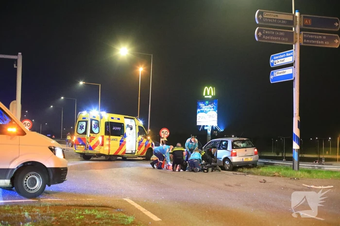 Persoon overleden na ernstig ongeval