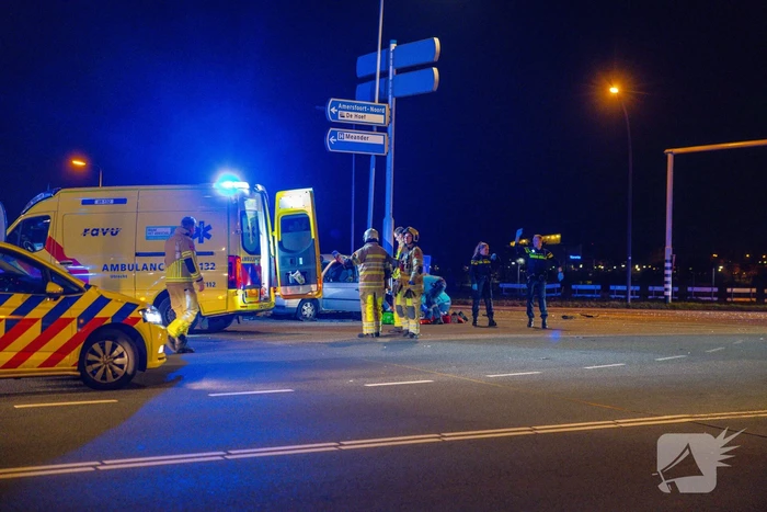 Persoon overleden na ernstig ongeval