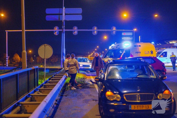 Persoon overleden na ernstig ongeval