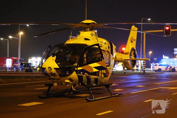 Persoon overleden na ernstig ongeval