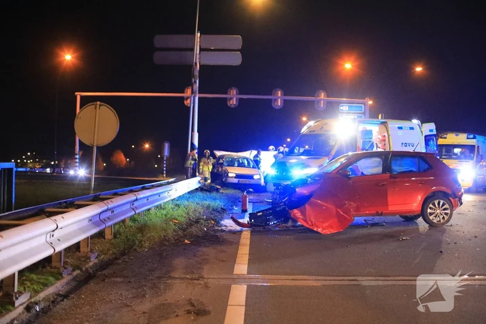 Persoon overleden na ernstig ongeval