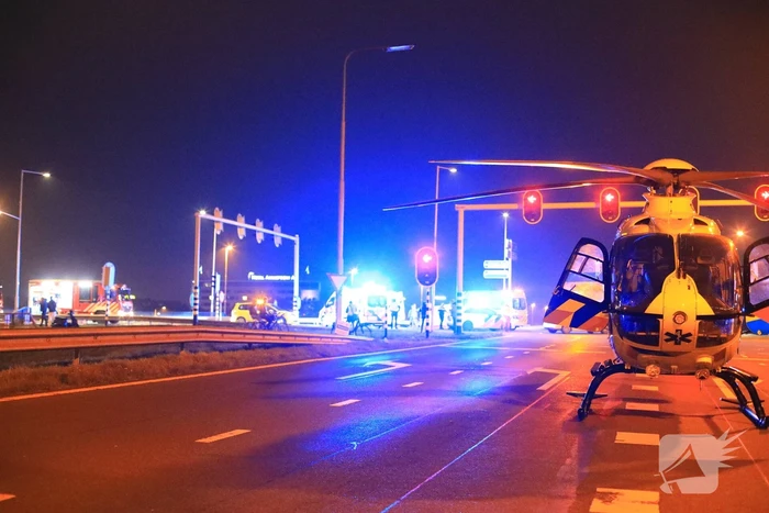 Persoon overleden na ernstig ongeval