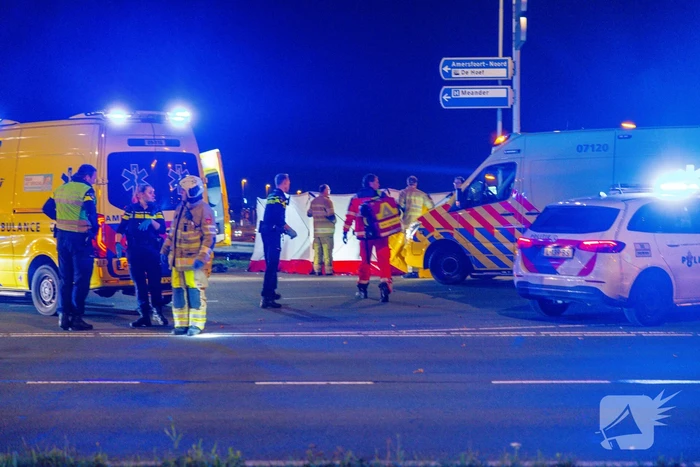 Persoon overleden na ernstig ongeval