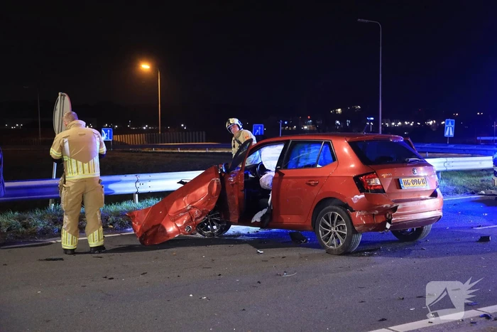 Persoon overleden na ernstig ongeval