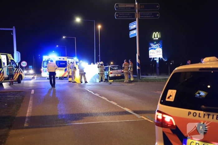 Persoon overleden na ernstig ongeval